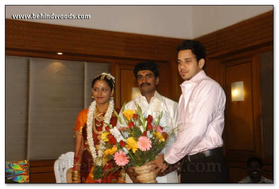 Director Kannan Wedding reception - images