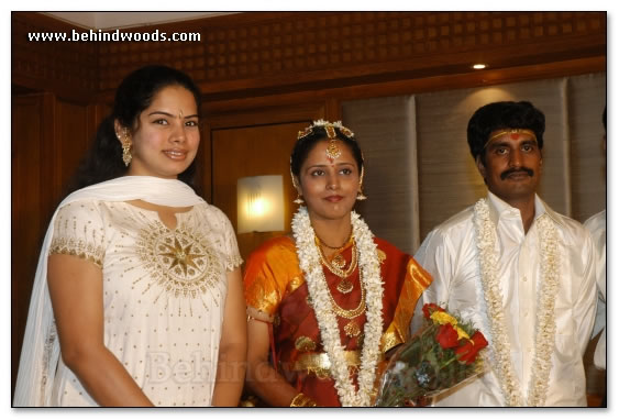 Director Kannan Wedding reception - images