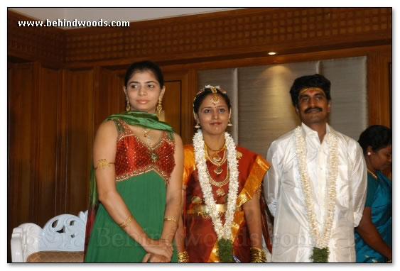 Director Kannan Wedding reception - images