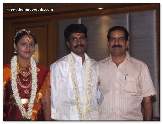 Director Kannan Wedding reception - images