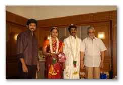 Director Kannan Wedding reception - images