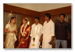 Director Kannan Wedding reception - images