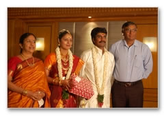 Director Kannan Wedding reception - images