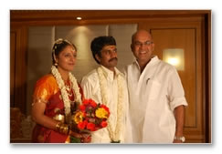 Director Kannan Wedding reception - images