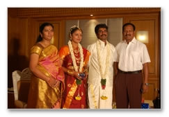 Director Kannan Wedding reception - images