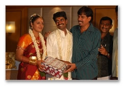 Director Kannan Wedding reception - images