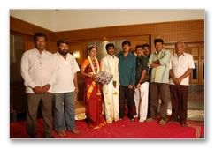 Director Kannan Wedding reception - images