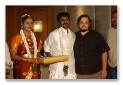 Director Kannan Wedding reception - images