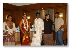 Director Kannan Wedding reception - images