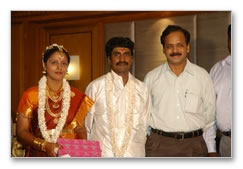 Director Kannan Wedding reception - images