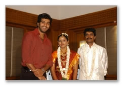 Director Kannan Wedding reception - images