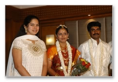 Director Kannan Wedding reception - images