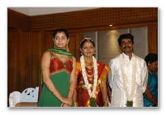 Director Kannan Wedding reception - images