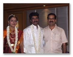 Director Kannan Wedding reception - images