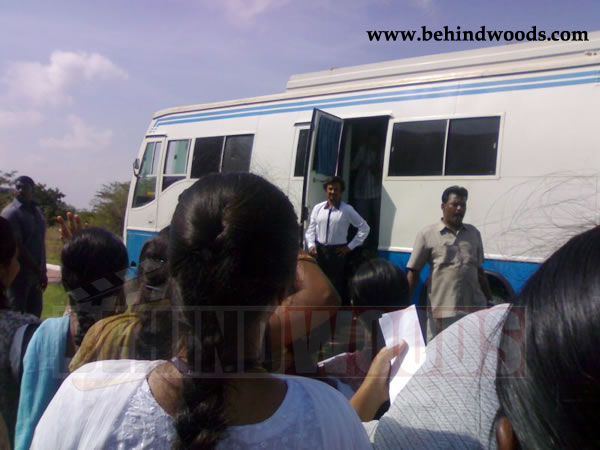 Endhiran shooting spot: images