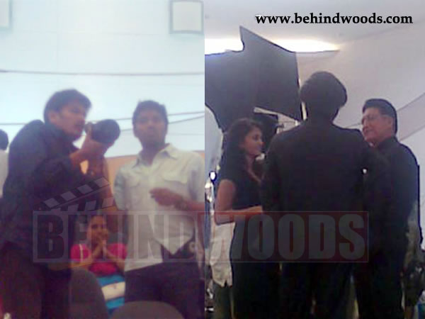 Endhiran shooting spot: images