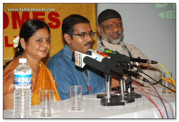 Documentary on Kadal Mannan - press meet images