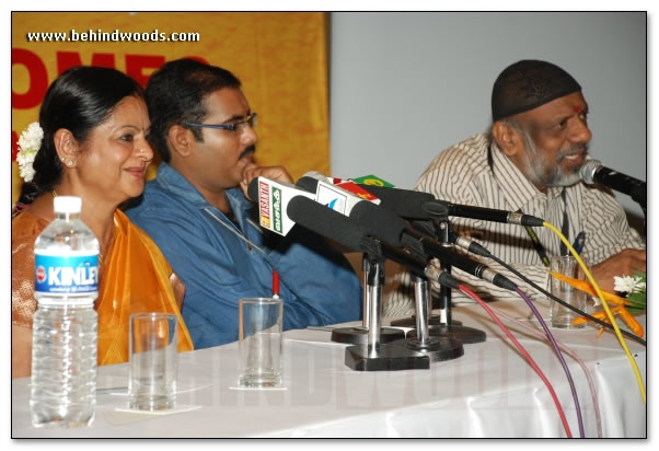 Documentary on Kadal Mannan - press meet images