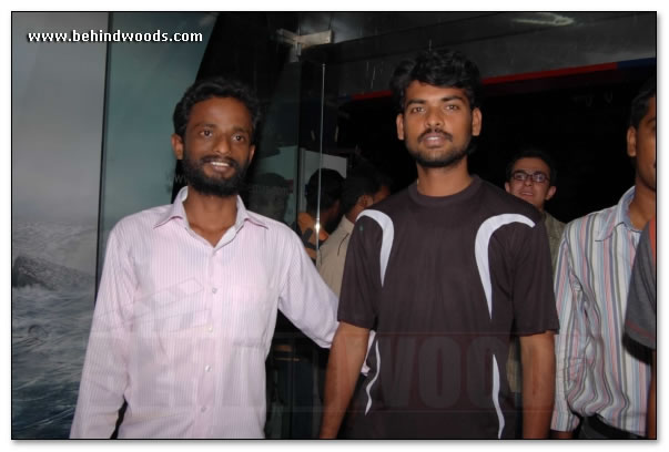 Harry Potter Premiere Show At Sathyam Theatre - Images