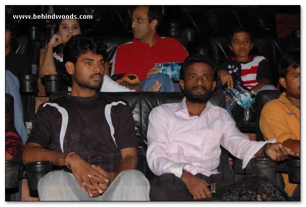 Harry Potter Premiere Show At Sathyam Theatre - Images