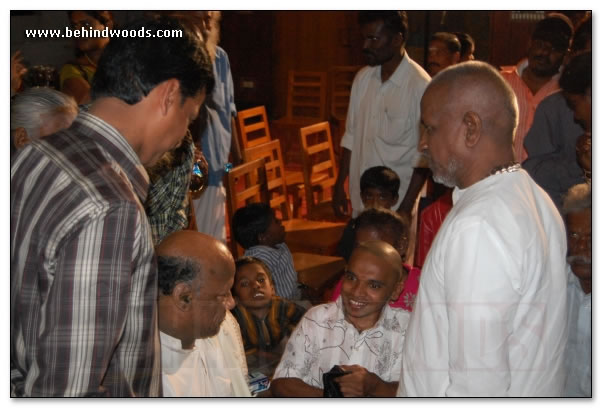 Ilayarajas noble gesture - images