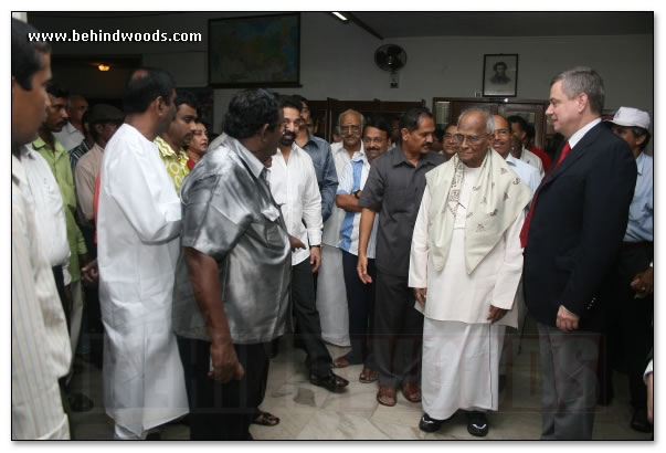 Jayakandhan Felicitated - Gallery