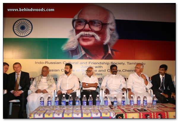 Jayakandhan Felicitated - Gallery