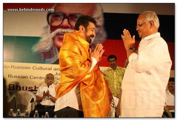 Jayakandhan Felicitated - Gallery