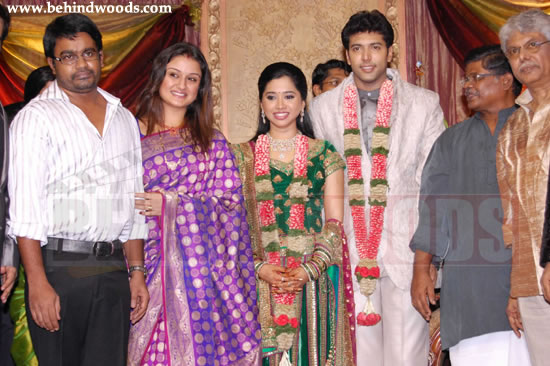 Jayam Ravi Wedding Reception - Images