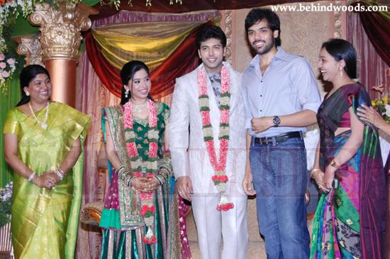 Jayam Ravi Wedding Reception - Images