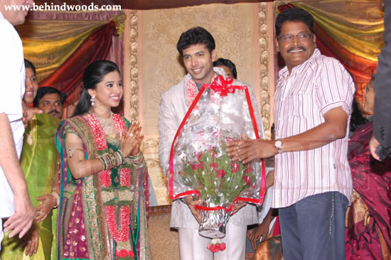 Jayam Ravi Wedding Reception - Images