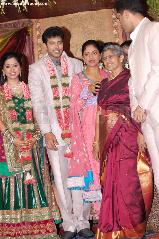 Jayam Ravi Wedding Reception - Images