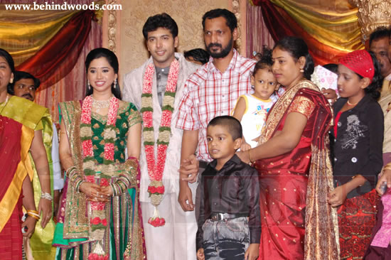 Jayam Ravi Wedding Reception - Images