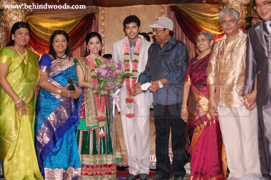 Jayam Ravi Wedding Reception - Images