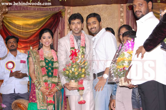 Jayam Ravi Wedding Reception - Images