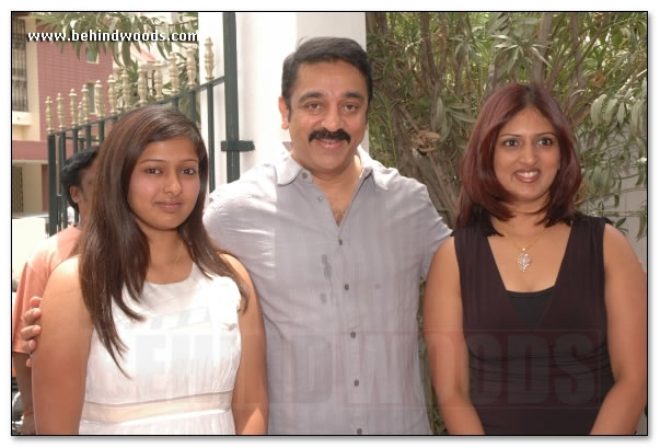 Kamal & Prabhudeva inaugurate dance school - Images