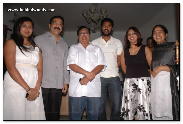 Kamal & Prabhudeva inaugurate dance school - Images