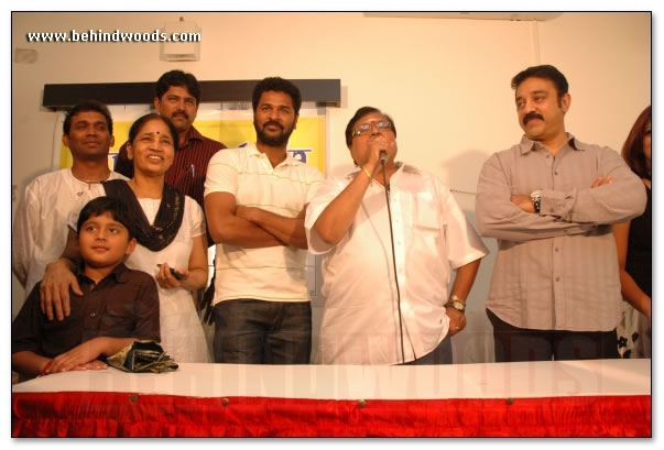 Kamal & Prabhudeva inaugurate dance school - Images