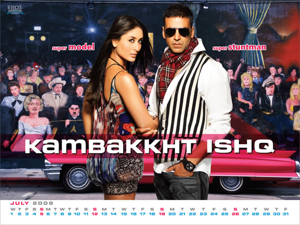 Kambakkht Ishq Movie -  images