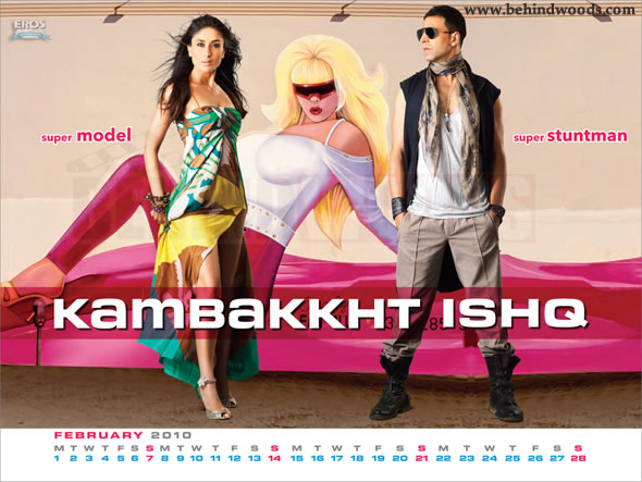 Kambakkht Ishq Movie -  images