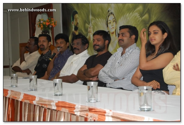 Kandarvan Press Meet - Images