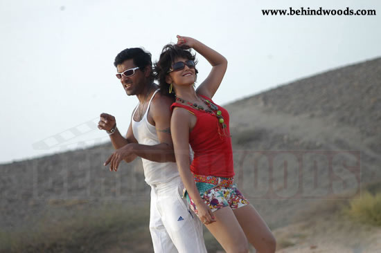 Kanthaswamy - Movie images