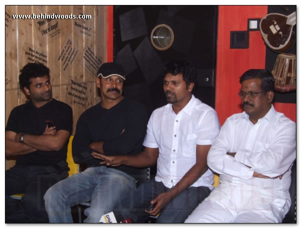 Kanthaswamy Press Meet - Images