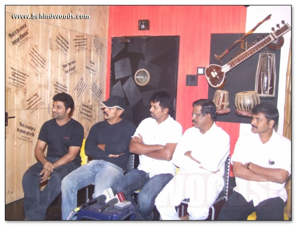 Kanthaswamy Press Meet - Images