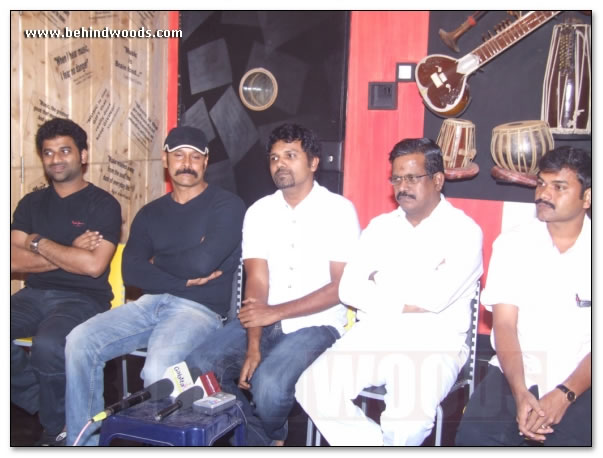 Kanthaswamy Press Meet - Images