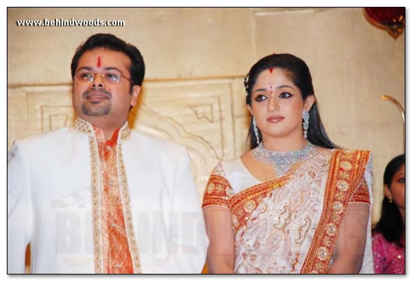 Kavya Madhavan Nishal Chandran- Wedding Reception Gallery