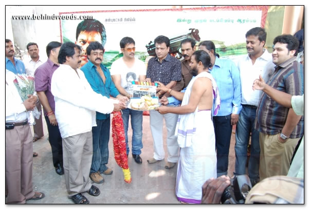 Maasi Movie launch Images