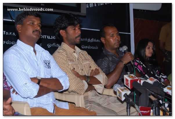 Madurai To Theni Press Meet - Images