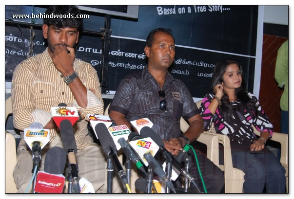 Madurai To Theni Press Meet - Images