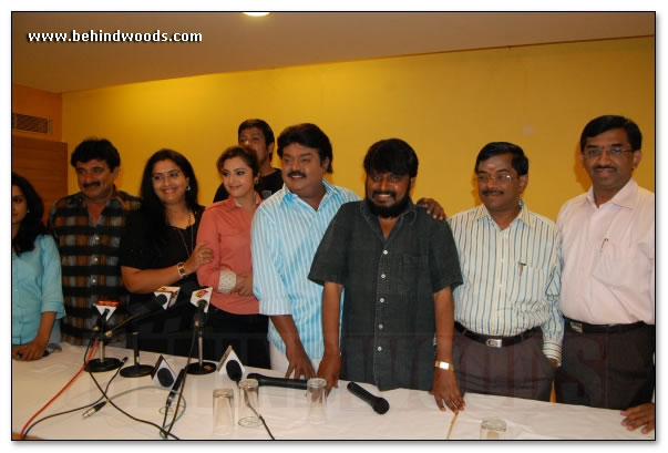 Mariyadhai Press Meet Images